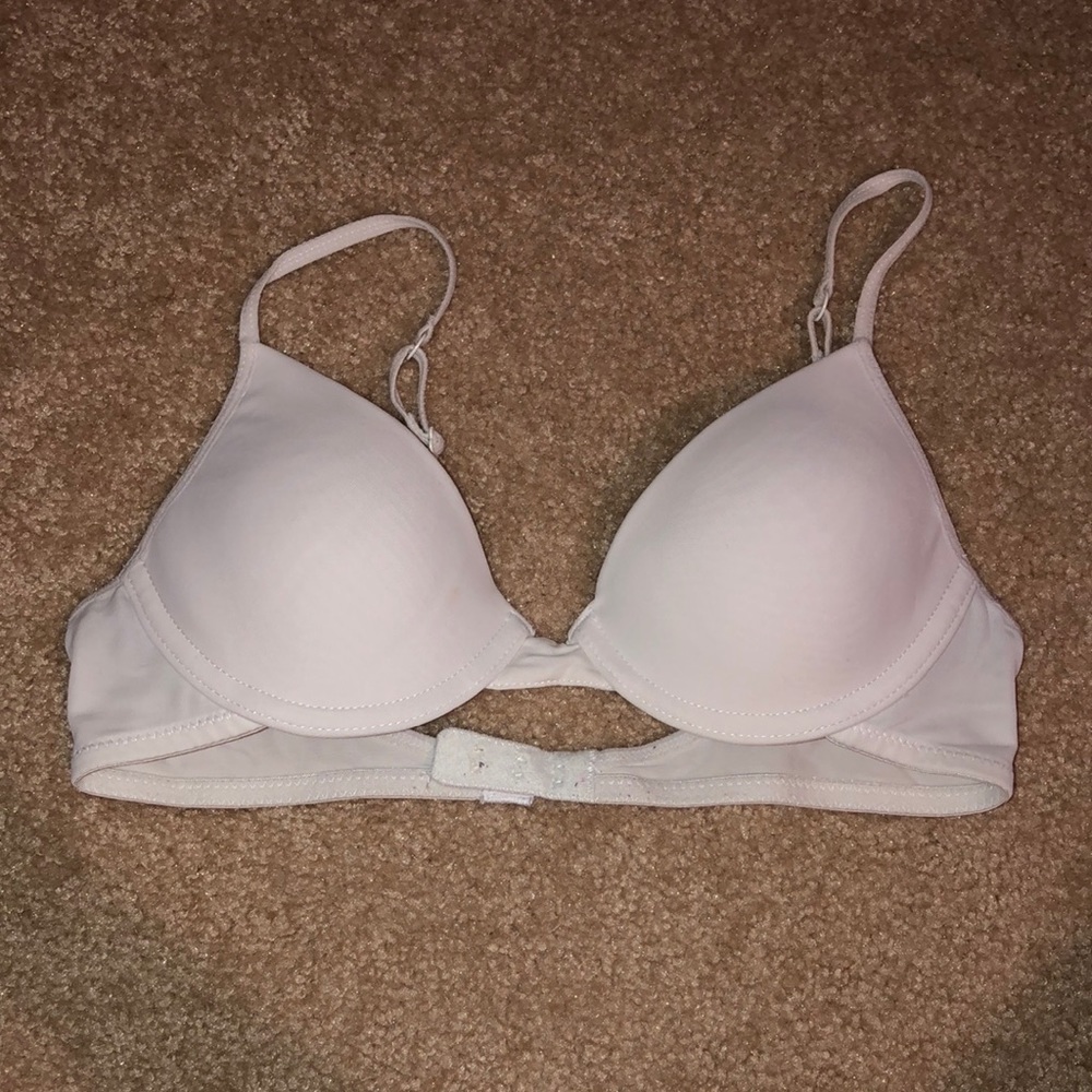 Women’s white bra